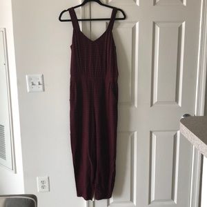 Madewell jumpsuit